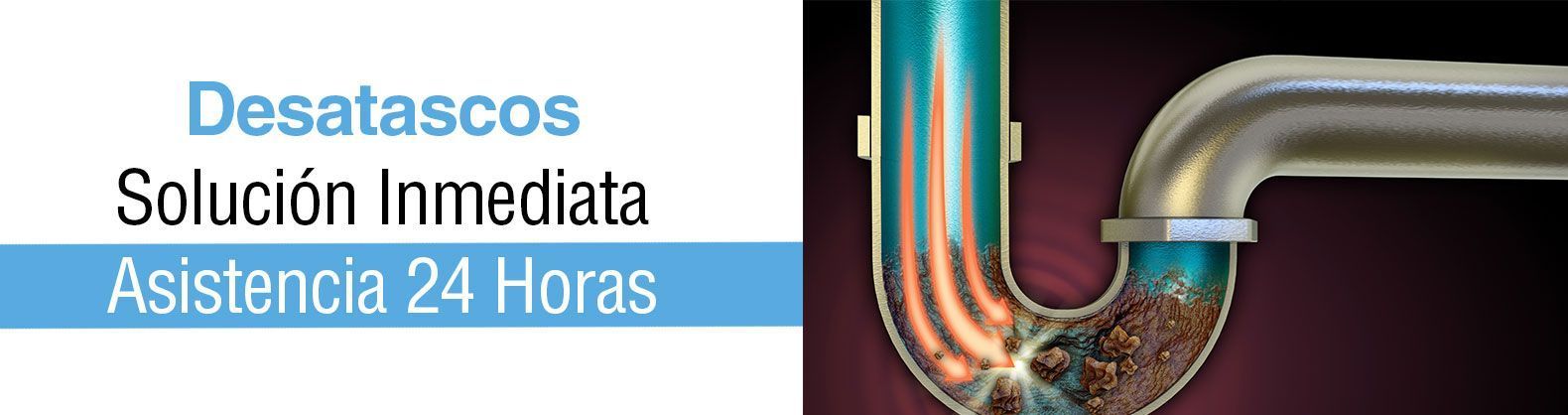Fontanero desatascos