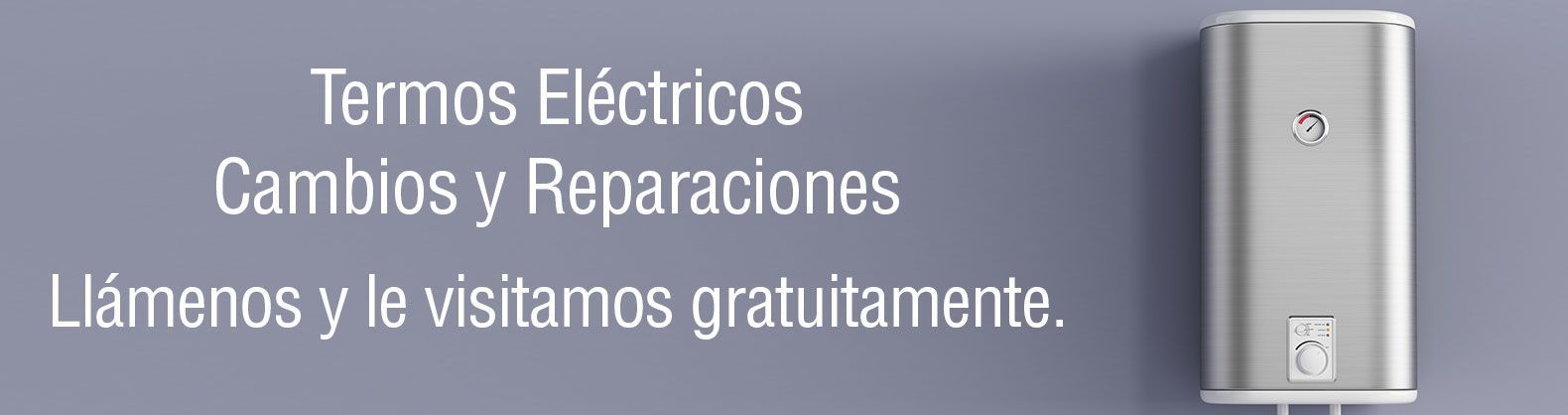 reparacion termos eléctricos